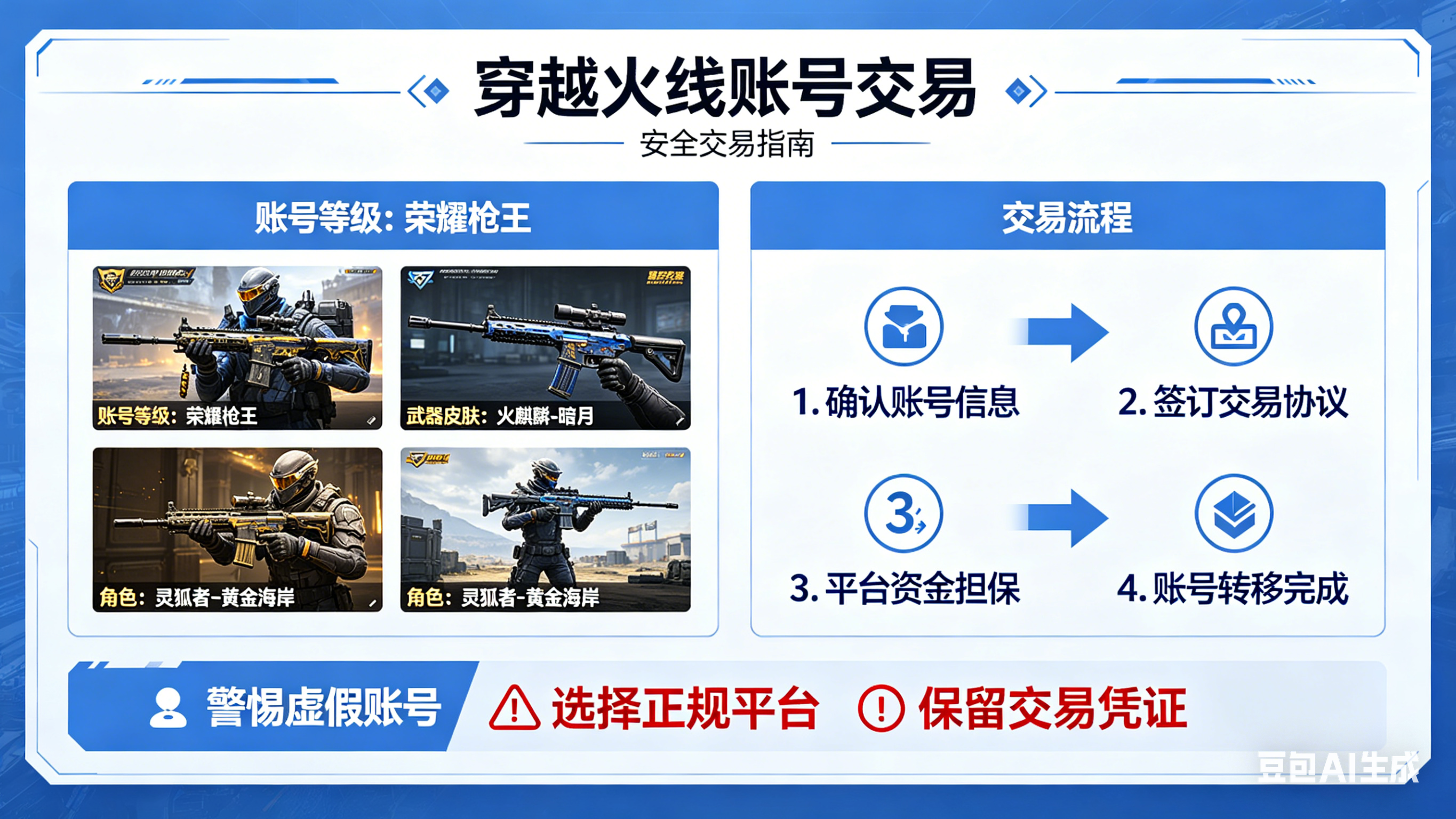 穿越火线账号交易